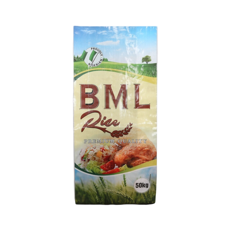 50kg Ammonium Sulfate Plant Growth Organic Fertilizer Color Printed Woven Bag