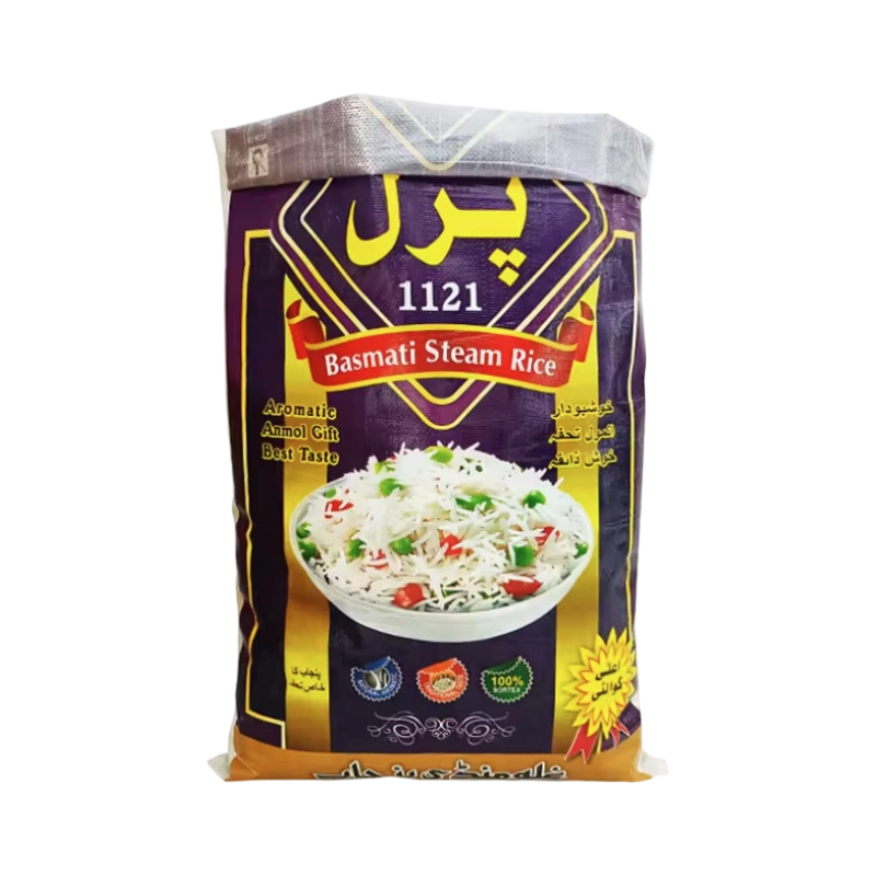 Arabic-Language Printed Composite BOPP Woven Rice Bags