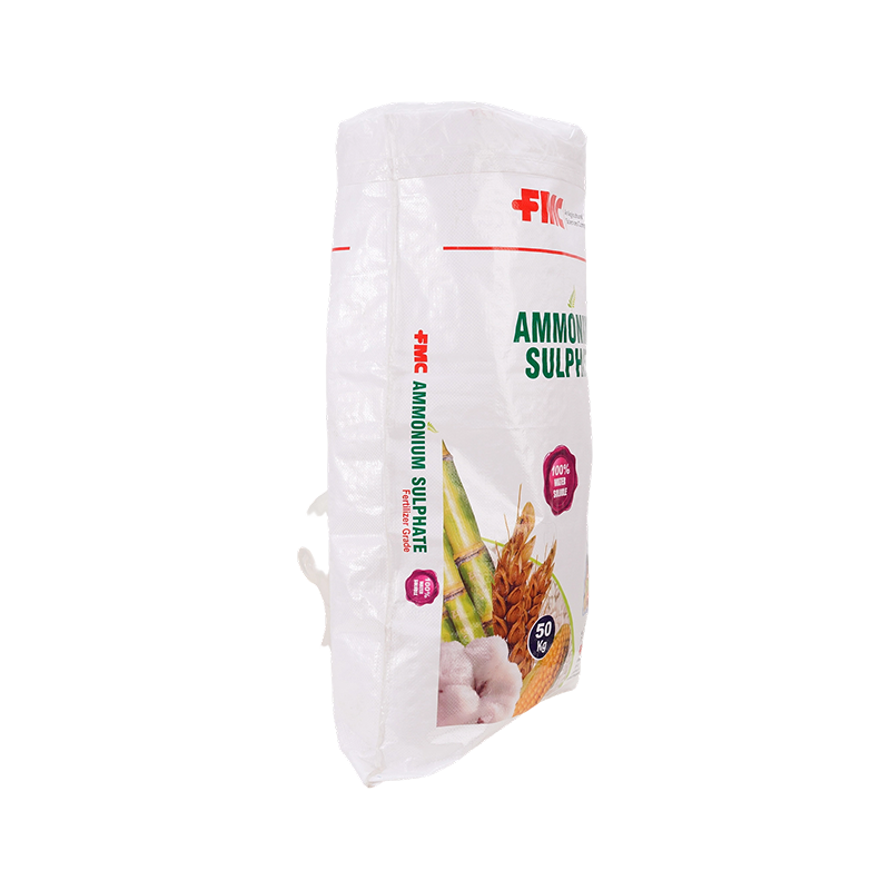 50kg Ammonium Sulfate Plant Growth Organic Fertilizer Color Printed Woven Bag
