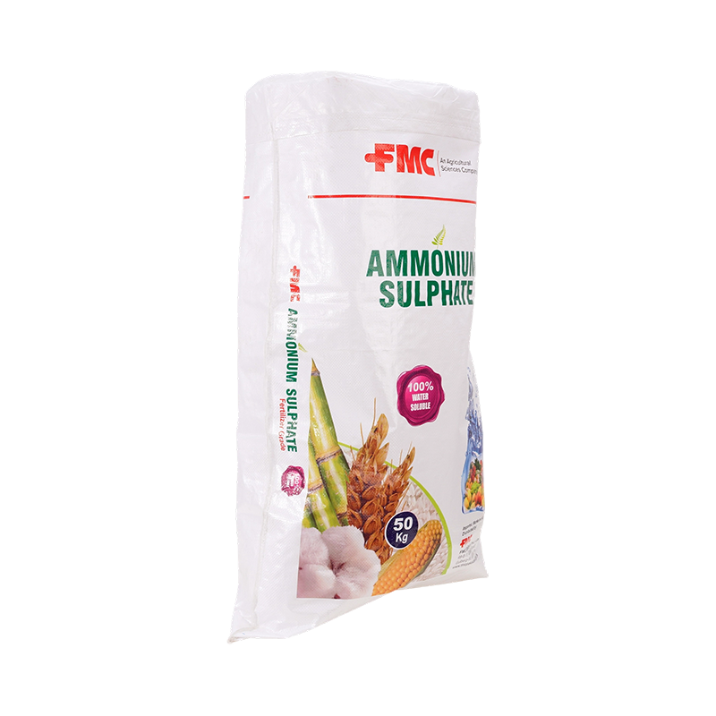 50kg Ammonium Sulfate Plant Growth Organic Fertilizer Color Printed Woven Bag
