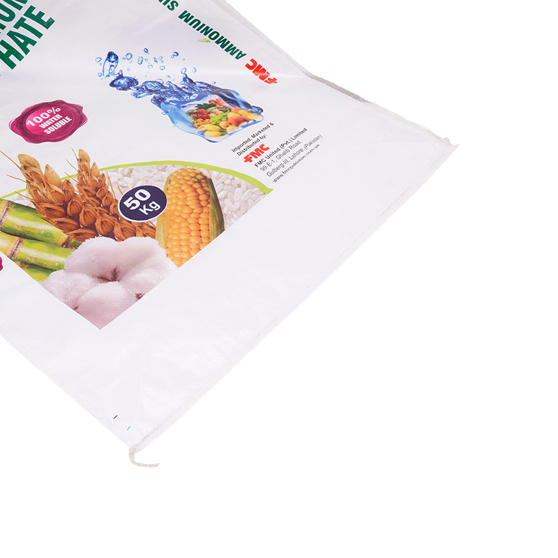 50kg Ammonium Sulfate Plant Growth Organic Fertilizer Color Printed Woven Bag