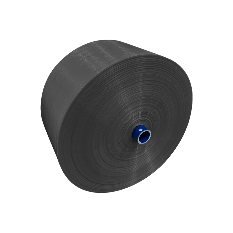 PP Woven Fabric Polypropylene Bag Roll Material - Black